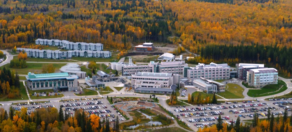 Campus at the University of Northern BC | Department of Physical Therapy