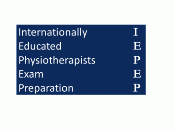 Internationally Educated Physiotherapists Exam Preparation program in the news