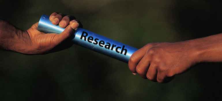 RESEARCH RELAYS for rehabilitation practice