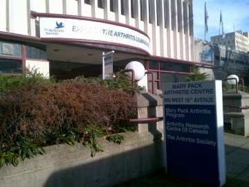 Mary Pack Arthritis Centre – Vancouver