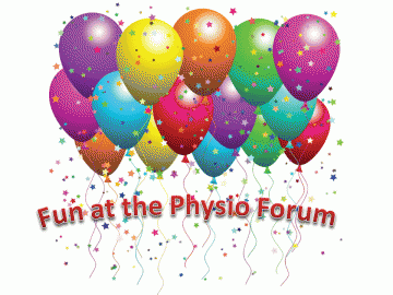 Fun at the Physio Forum