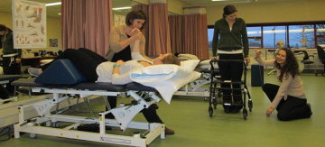 Prince Rupert and area residents benefit from student led rehabilitation clinic