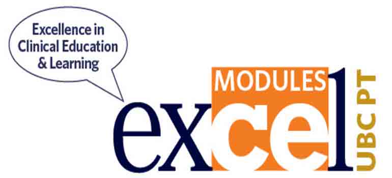 EXCEL, online e-learning modules for clinical educators