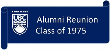 Alumni Reunion, Class of ’75