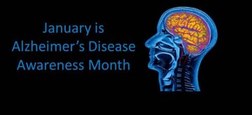 January is Alzheimer’s Awareness Month