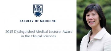 Janice Eng, recipient of a 2015 Distinguished Medical Lecturer Award