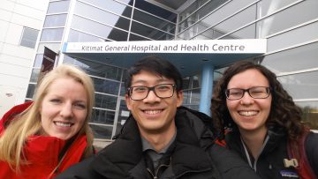 MPT Students in Kitimat, BC – a tribute to a great clinical placement, wonderful community, and beautiful city!