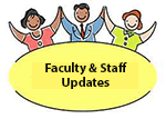 Faculty and Staff Updates