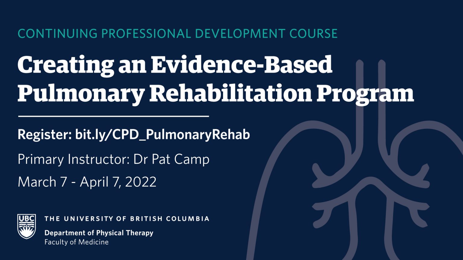 Creating An Evidence-Based Pulmonary Rehabilitation Program ...