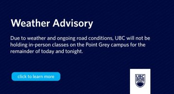 Weather Advisory