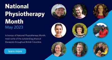 National Physiotherapy Month (Homepage Slide)