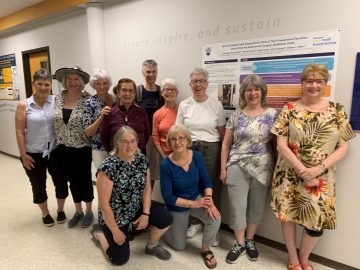 Class of Rehab ’71 raises $2,375 for the UBC Rehabilitation Sciences Alumni Bursary