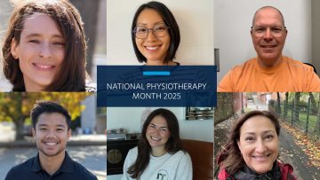 National Physiotherapy Month – Slider